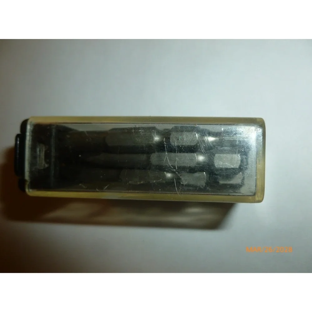 Warrior Phillips PH2 Power Bit Set 1/4 Hex Shank Impact Drill Driver Bits Case